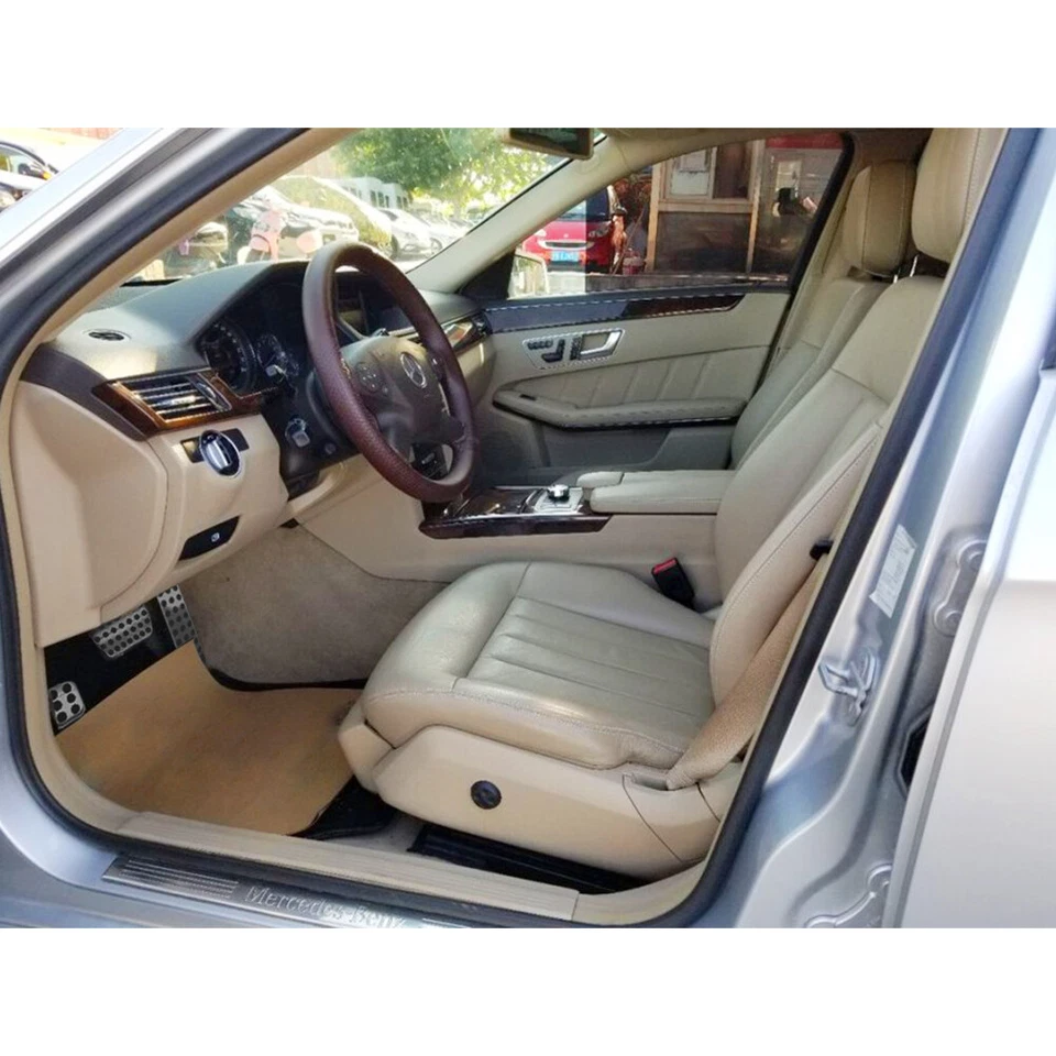 Para Mercedes Benz W124 W202 W203 W140 W208 W210 W211 W220 AT Coche Pedal Freno Gas Foto 2 de 4