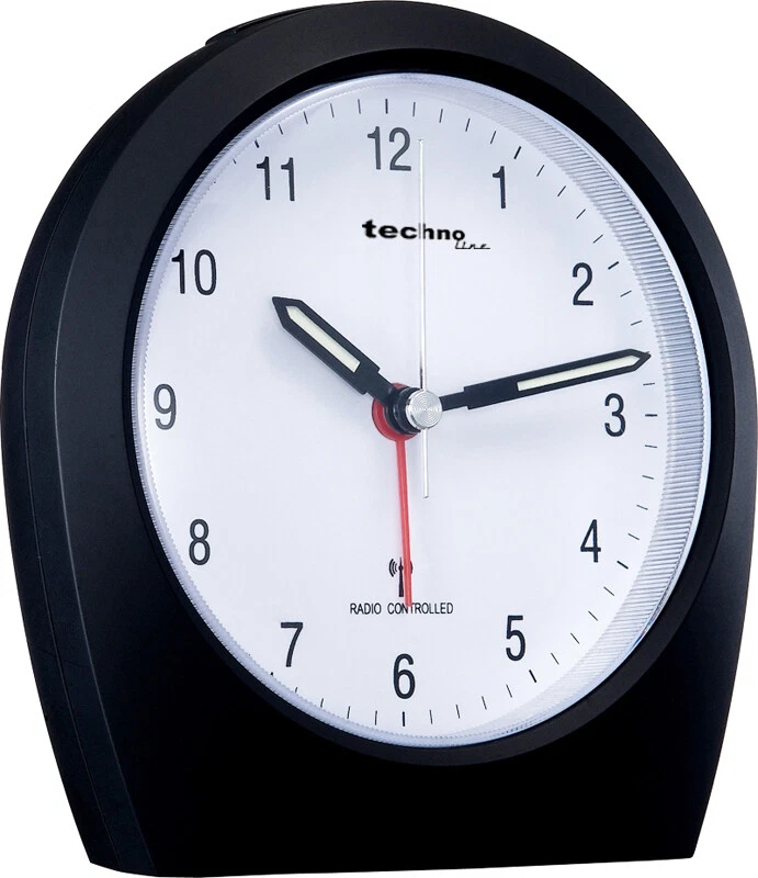 Technoline Funkwecker WT 758 mit Schlummerfunktion und Beleuchtung  - Bild 3 von 3