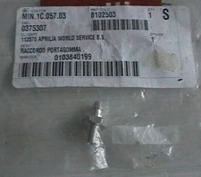 GENUINE APRILIA AP8102503 FUEL HOSE HOLDER CAPONORD ETV 1000 1200 DORSODURO 750