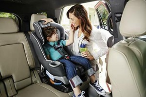 Features Graco Extend2Fit Convertible Car Seat Ride Rear 