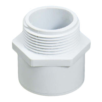 PVC Sch40 Male Adapter (Slip x MIPT)