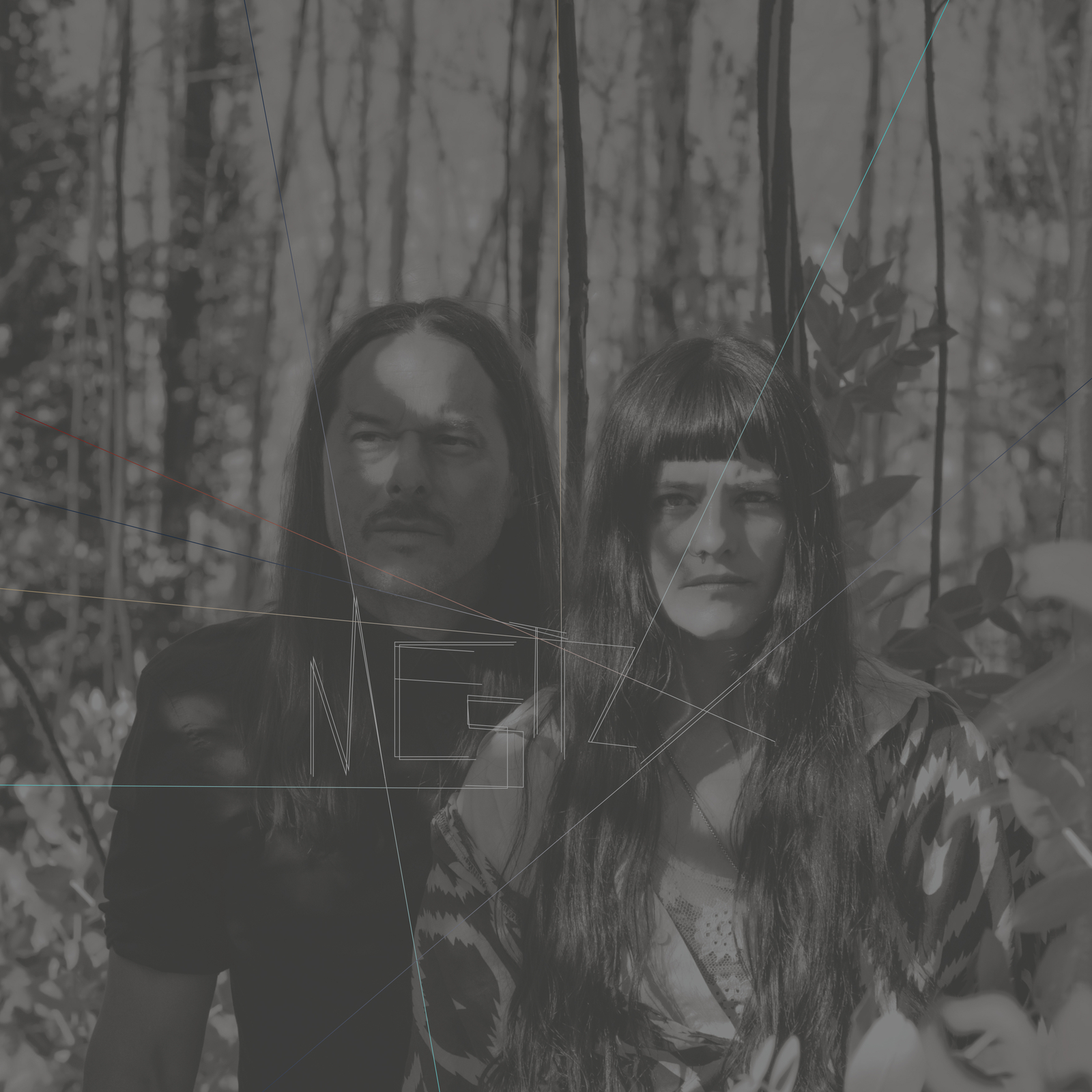 Ibelisse Guardia Ferragutti & Frank Rosaly MESTIZX (Vinyl LP) 12" Album