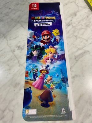 Mario Rabbids  Store Wing Display (Latinoamerica)
