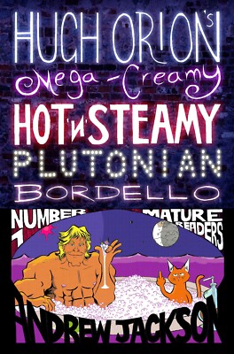 Hugh Orion's Bordello - issue number one comic (underground, alternative)