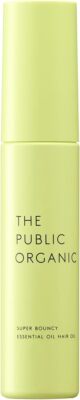 The Public Organic Super Bouncy Hair Oil Deep Moist 60mL Treatment Styling