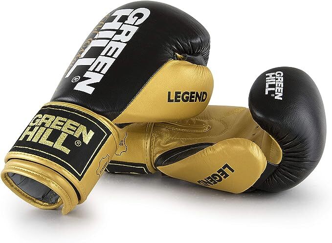 Guanti Da Boxe GREEN HILL Legend - Pelle Vera Per Allenamento E Sparring 757104 Guanti Da Boxe GREEN HILL Legend - Pelle Vera Per Allenamento E Sparring 757104