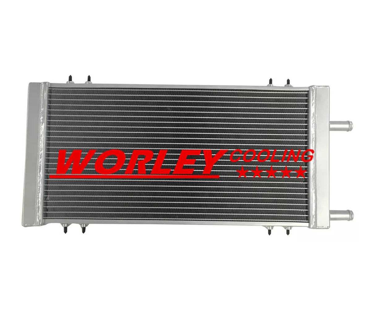 Universal Aluminum Radiator Air to Water Intercooler Heat