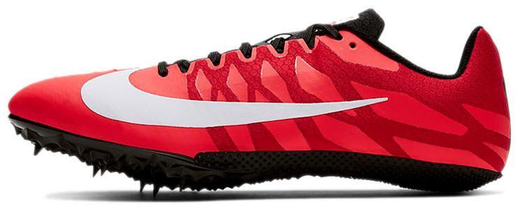 NIKE Zoom Rival Track Spikes Red Orbit Black Lime Blast Size 9 Nike Zoom Rival S9 Men main image 2