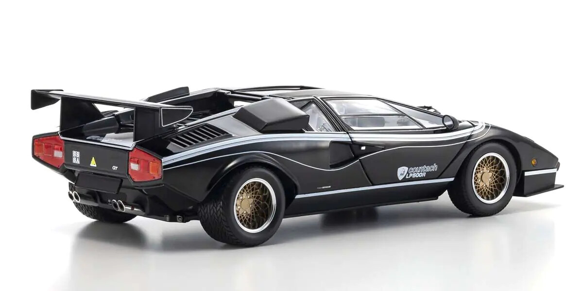 KYOSHO 1/18. Lamborghini Countach LP5000QV 京商オリジナル 1/18
