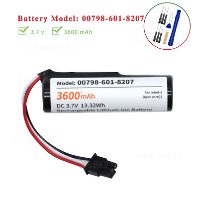 For Logitech UE Boom, UE Boom 2, 3 Bluetooth Speaker New Battery 00798-601-8207