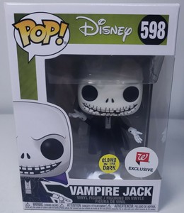 Funko Pop Disney Vampire Jack #598 GITD Glow In The Dark Walgreens Exclusive | eBay