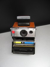 G285    Polaroid SX-70 Land Camera 1974 with Accessories USA    