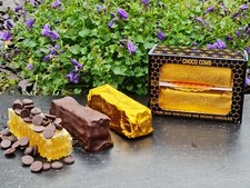 Raw Honeycomb dipped in Chocolate: Choco-Comb -~200grams