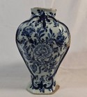 Antique Delft vase - Chinese rose - 18th c