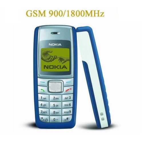 Cheap Nokia 1100 2G GSM 900/1800 Original Refurbished Cell phone for Elder - Photo 1/14