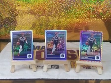 Jaden Hardy RARE COMBO! 2023-24 Hoops Artist Proof /25 & IMPULSE & Gravity /75 