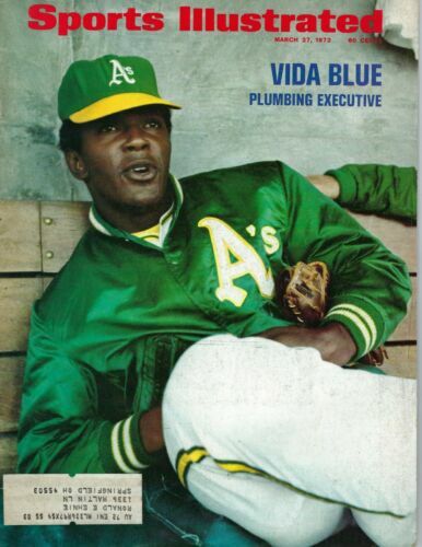 Vintage Oakland Athletics 1983 Yearbook Magazine MLB American 