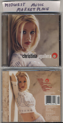 Christina Aguilera - Self Titled - Brand New MINT Sealed CD - Genie In A Bottle