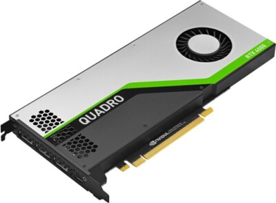 PNY Quadro RTX 4000 8GB GDDR6 G-SYNC FreeSync VR Ready Sehr Gut   Refurbished