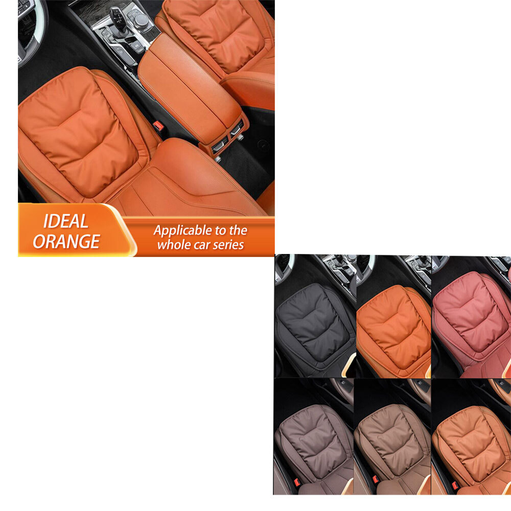Universal Car Seat Cover Cushion – Front Seat Protector Pad for All Vehicles-image