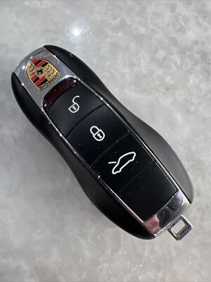 Porsche 911 Carrera Smart Key Keyless Entry Remote Fob OEM for  