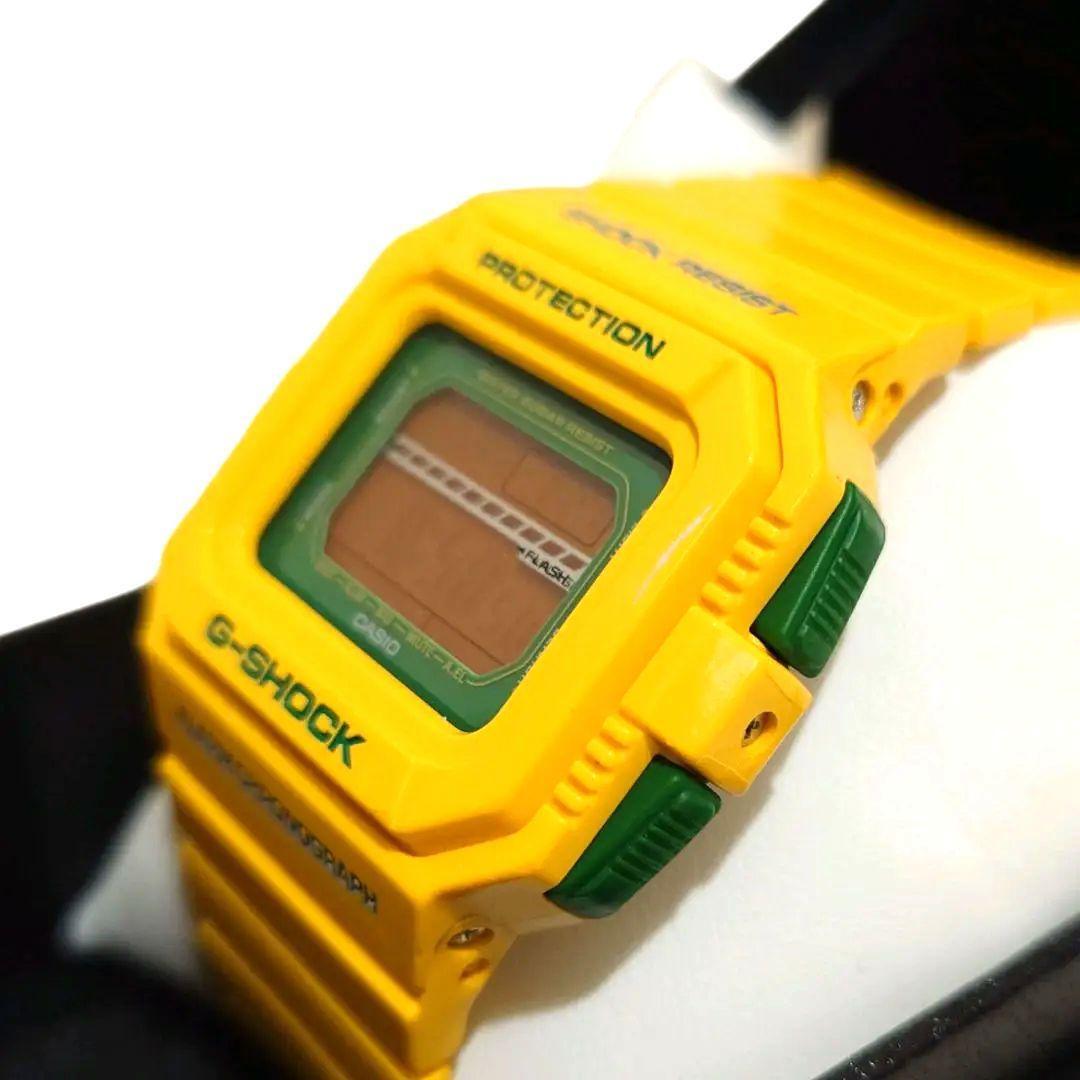【良品】G-SHOCK GLS-5500CC-9JF イエロー GLS-5500CC-9JFサポートページ | CASIO