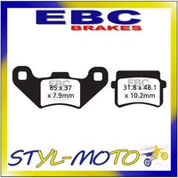 FA416TT Sintermetall BremsbeläGe Vorne EBC PGO 150 Bugrider