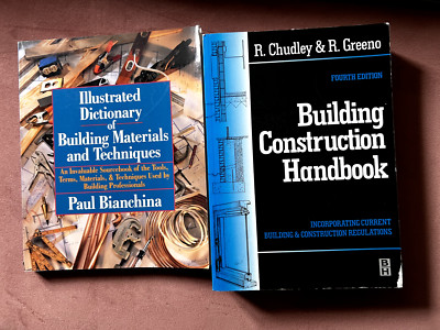 Illustrated Dictionary of Building Materials & Techniques + 1 more