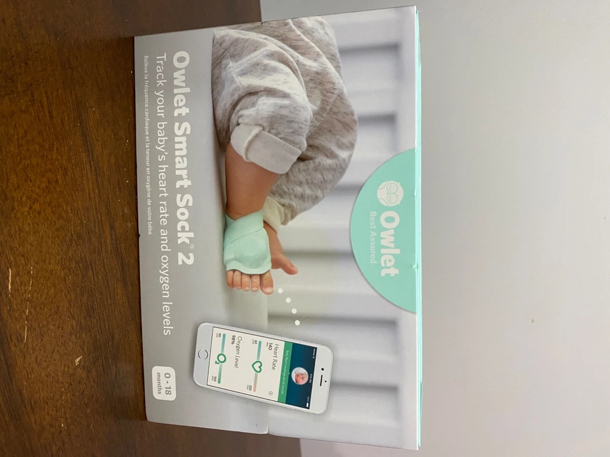 owlet smart sock 2 baby monitor