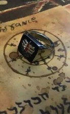 MAHA KAL BHAKT RING / MONEY, LOVE ATTRACTION, SEX ATTRACTION XXX TALISMAN RING