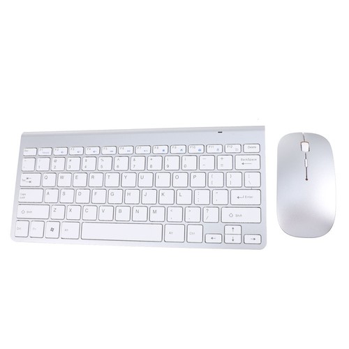 Kabelloses Tastatur- Und Mausset Computerzubehör Leise Für Laptop - Bild 5 von 12