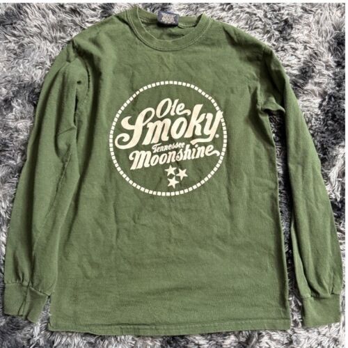 MV Sport Ole Smoky Moonshine Long Sleeve Graphic T-Shirt Men's Small