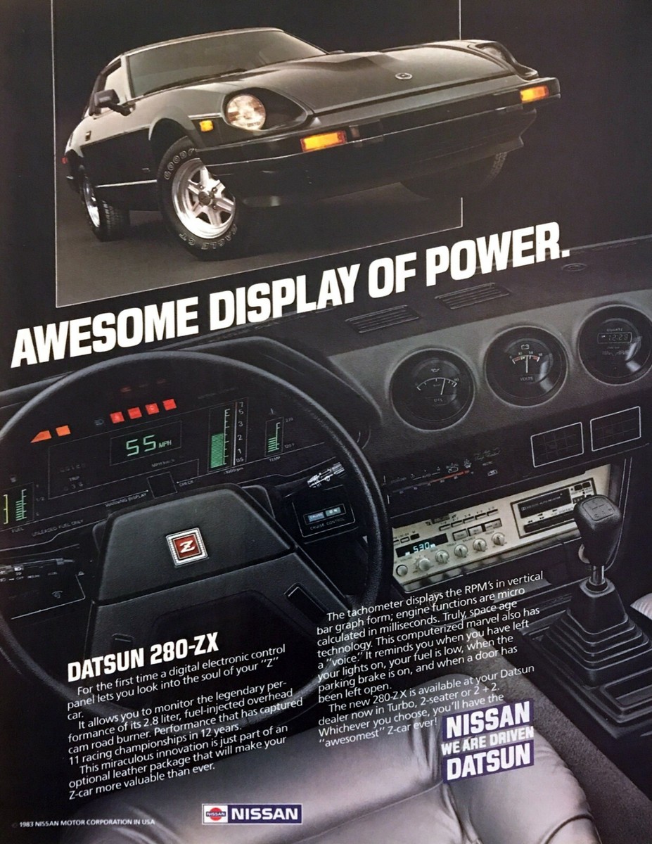 1984 Datsun 280-ZX Coupe photo 