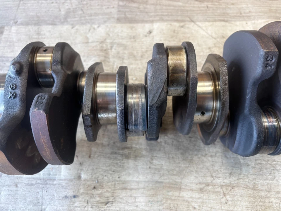 MERCEDES BENZ CLS400 GL450 E400 OEM V6 3.0 BLOQUE MOTOR CIGÜEÑAL ENGRANAJE Foto 3 de 4