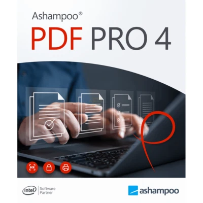 Ashampoo PDF Pro 4 licencia permanente 1 PC Windows (descarga) clave ESD por correo electrónico