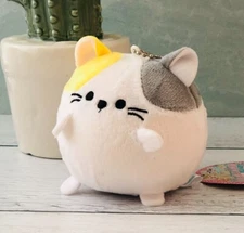 Animal Squishy Plush Toys Plush Keychain Animal Toy Cat Plush Keychains