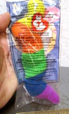 McDonalds Kids Meal Toy, Ty INCH 4 1998, in original sealed package, inchworm