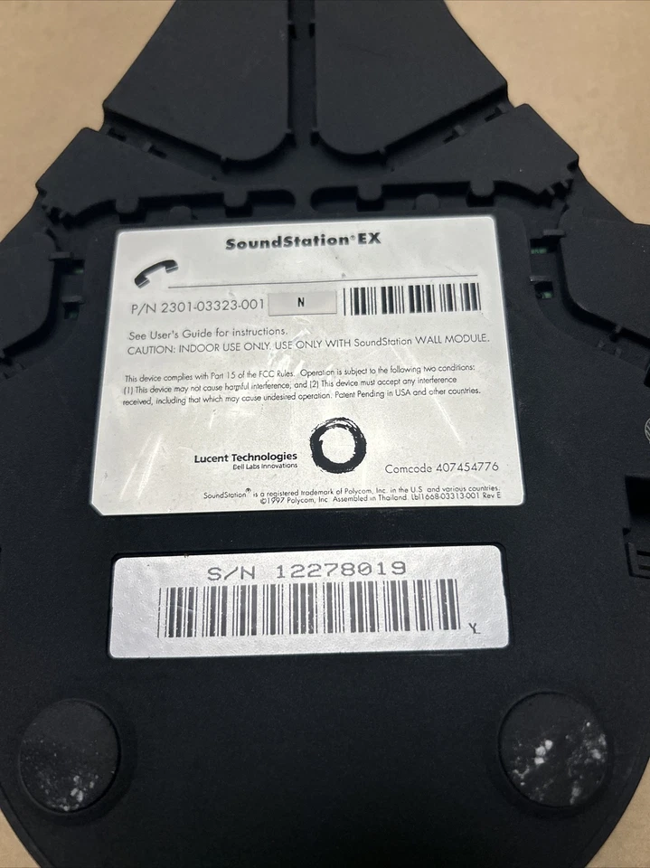 Телефонная станция Polycom Lucent Soundstation Ex Conforence - Изображение 4 из 4