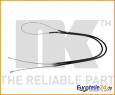 Cable pull, parking brake NK 909925 for Peugeot Boxer bus