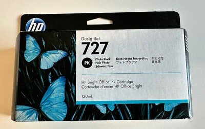 original hp 727 foto schwarz hp B3P23A hp designjet 727 hp designjet T920 t1500