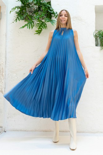 King kong Abiti lunghi Donna Azzurro Ni8gx12 | eBay