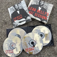 Lead Belly - Lead Belly's Last Sessions - Lead Belly CD VG+ Smithsonian Folkways