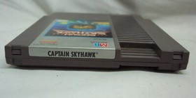 Cartucho de carro CAPTAIN SKYHAWK NES Nintendo Game 1989 AUT&Eacute;NTICO ORIGINAL
