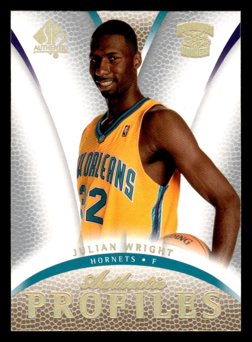 2007-08 SP Authentic Authentic Profiles #AP-12 Julian Wright