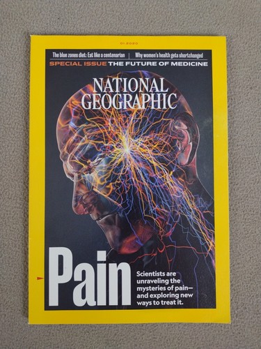 NATIONAL GEOGRAPHIC Magazine January 2020 Pain