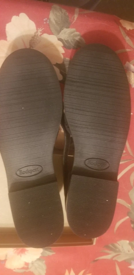 Mary Jane de gamuza negra Rockport talla 8 Foto 3 de 4