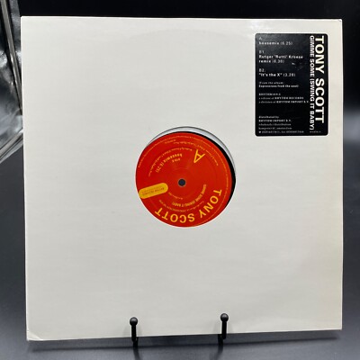 Tony Scott   Gimme Some (Swing It Baby) Import 12'' Single - RHYTHM 1991 - ExCo