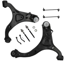 Karpal 8x Control Arm Black For 2011-2013 Kia Sorento 2007-2012 Hyundai Santa Fe