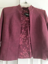 Sag Harbor Vestido, Pantalón Traje Mujer Talla 6P, 3 Piezas, Usado