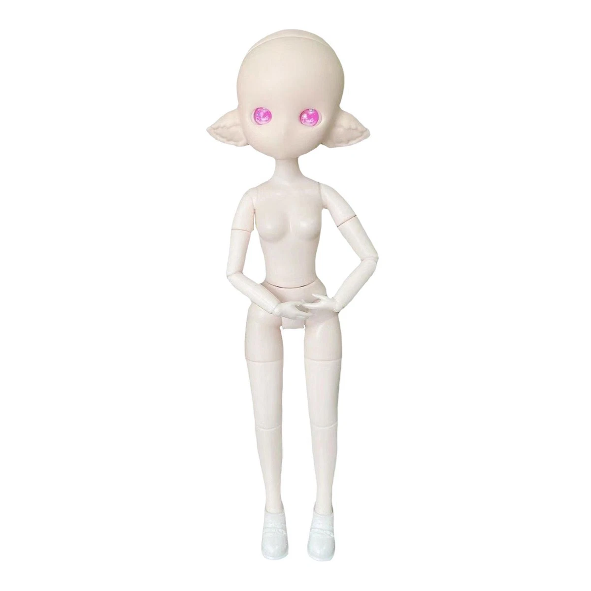 Blank action store figure bodies